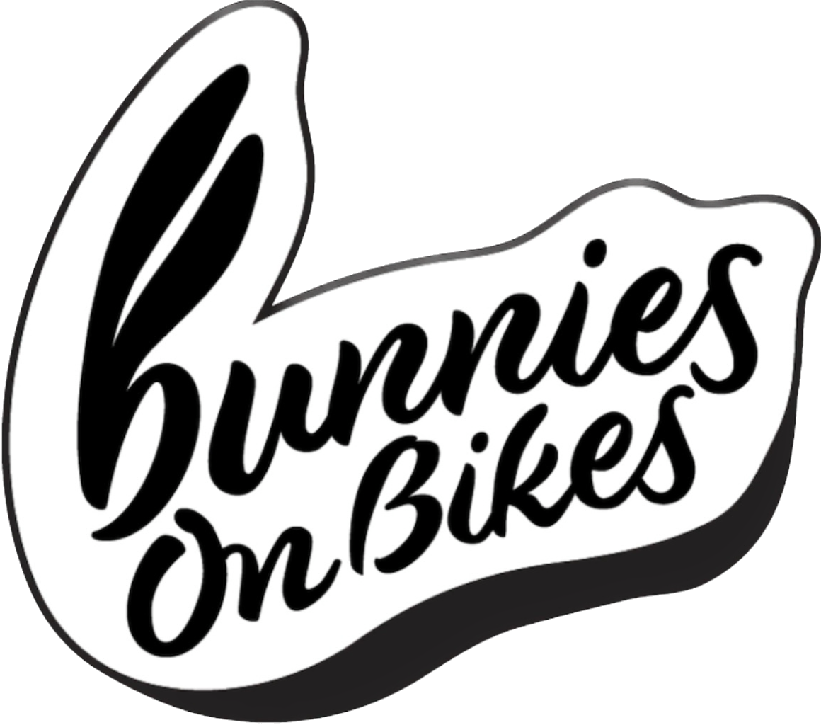 Bunnies on Bikes